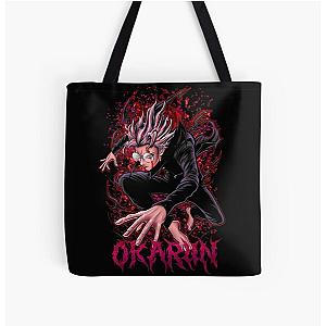dandadan okarun All Over Print Tote Bag