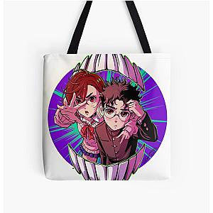 Dandadan All Over Print Tote Bag