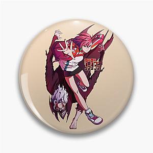 Aesthetic Dandadan Graphic Pin