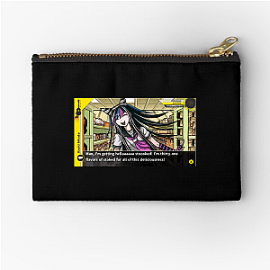 Danganronpa 2 Monokuma's Rules Danganronpa 2 Zipper Pouches