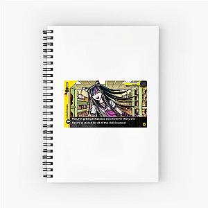 Danganronpa 2 Monokuma's Rules Danganronpa 2 Notebook