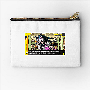 Danganronpa 2 Monokuma's Rules Danganronpa 2 Zipper Pouches