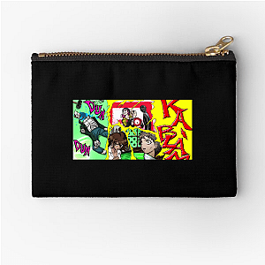 Danganronpa 2 Truth Bullet Ace Danganronpa 2 Zipper Pouches