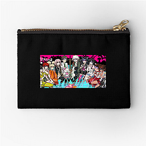 Danganronpa 2 Logic Dive Champion Danganronpa 2 Zipper Pouches