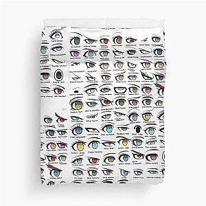 Danganronpa Eyes Duvet Cover