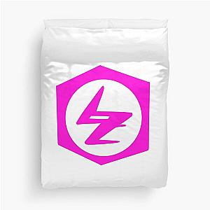 Super Danganronpa 2: Goodbye Despair: Kazuichi Soda's Logo Duvet Cover