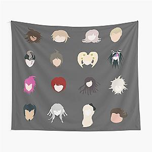 danganronpa 2 minimalised Tapestry