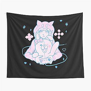 Danganronpa 2 Ultimate Gamer Chiaki Nanami Pastel (Danganronpa 2 Goodbye Despair) Classic Tapestry