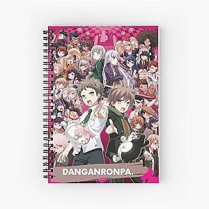 Danganronpa 1 & 2: All In It Spiral Notebook