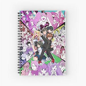 DANGANRONPA Spiral Notebook