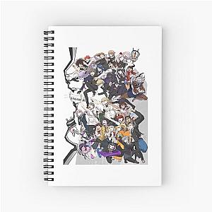 Danganronpa Spiral Notebook