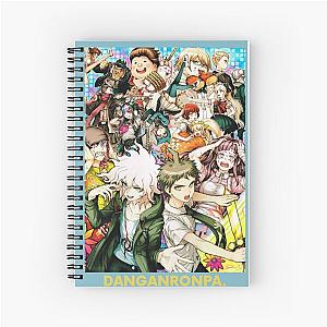 Danganronpa 2: Group Together Spiral Notebook