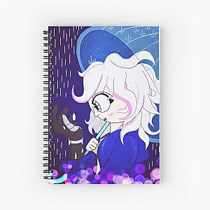 Rainy Day Komaeda - Super Danganronpa 2: Goodbye Despair Spiral Notebook