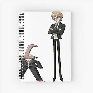 cursed danganronpa image 2 (improved) Spiral Notebook