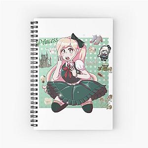 Danganronpa 2 Sonia Nevermind Merch!! Spiral Notebook