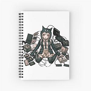 Chiaki Nanami Danganronpa 2 Spiral Notebook