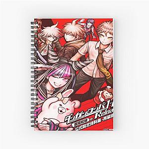 Danganronpa 2 Spiral Notebook