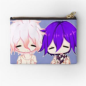 Komaeda Nagito and Kokichi Ouma [KomaIchi] Danganronpa Zipper Pouch