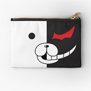 DanganRonpa Monokuma Face Zipper Pouch