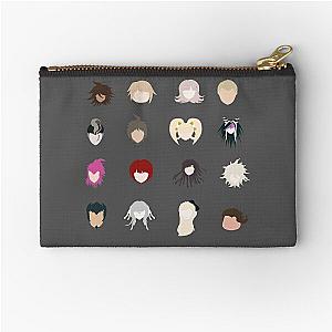 danganronpa 2 minimalised Zipper Pouch