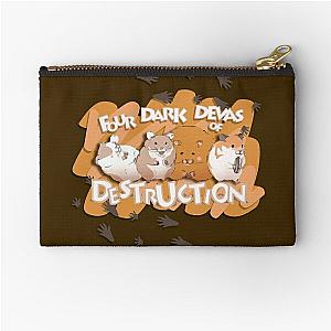 Danganronpa - Four Dark Devas of Destruction Zipper Pouch