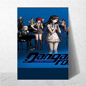 Hope vs Despair – Fight On Danganronpa 2 Posters