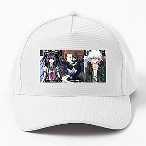 Monokuma Made Me Snap Danganronpa 2 Hats & Caps