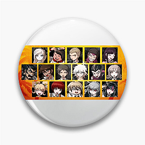 Island of Death Games Danganronpa 2 Pins