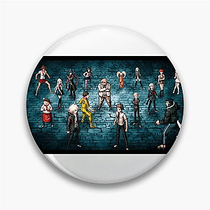 Trial by Lies Danganronpa 2 Pins