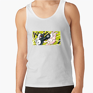 Hope Crushed, Try Again Danganronpa 2 Tank Tops