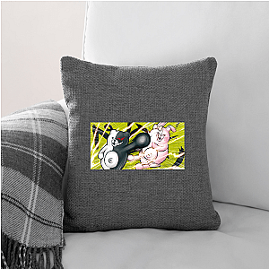 Hope Crushed, Try Again Danganronpa 2 Pillows Cover