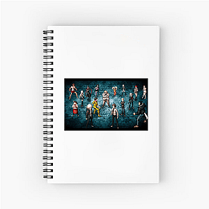 Trial by Lies Danganronpa 2 Notebook