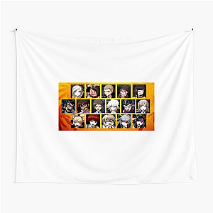 Island of Death Games Danganronpa 2 Tapestries