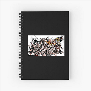 Danganronpa = Betrayal in Style Danganronpa 2 Notebook