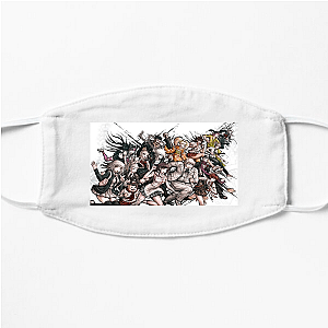 Danganronpa = Betrayal in Style Danganronpa 2 Face Masks