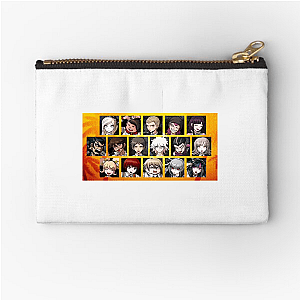 Island of Death Games Danganronpa 2 Zipper Pouches