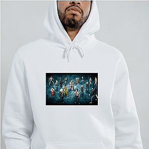 Trial by Lies Danganronpa 2 Hoodies