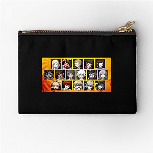 Island of Death Games Danganronpa 2 Zipper Pouches