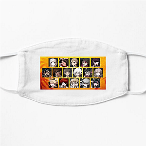 Island of Death Games Danganronpa 2 Face Masks