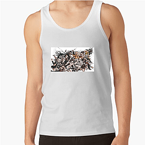 Danganronpa = Betrayal in Style Danganronpa 2 Tank Tops