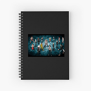 Trial by Lies Danganronpa 2 Notebook