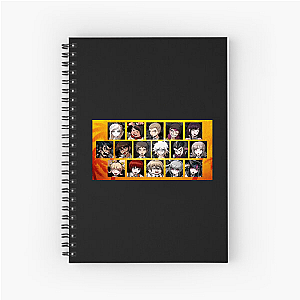 Island of Death Games Danganronpa 2 Notebook