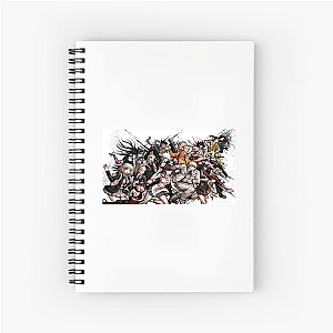 Danganronpa = Betrayal in Style Danganronpa 2 Notebook
