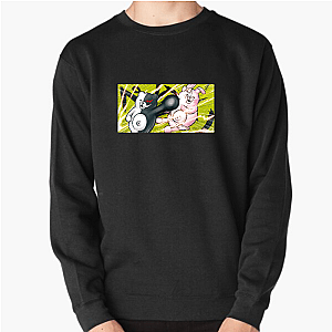 Hope Crushed, Try Again Danganronpa 2 Sweatshirts
