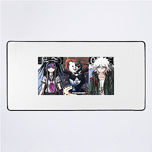 Monokuma Made Me Snap Danganronpa 2 Mouse Pads