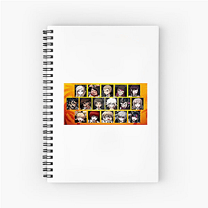 Island of Death Games Danganronpa 2 Notebook