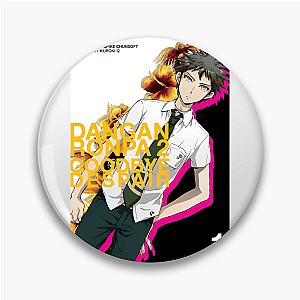 Class Trial. No Chill. Danganronpa 2 Pins