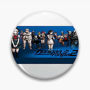 Hope vs Despair – Fight On Danganronpa 2 Pins