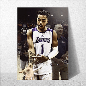 D'Angelo Russell Beyond The Arc D'angelo Russell Posters