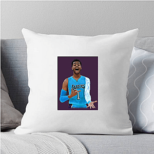 D'Angelo Russell The Playmaker D'angelo Russell Pillows Cover
